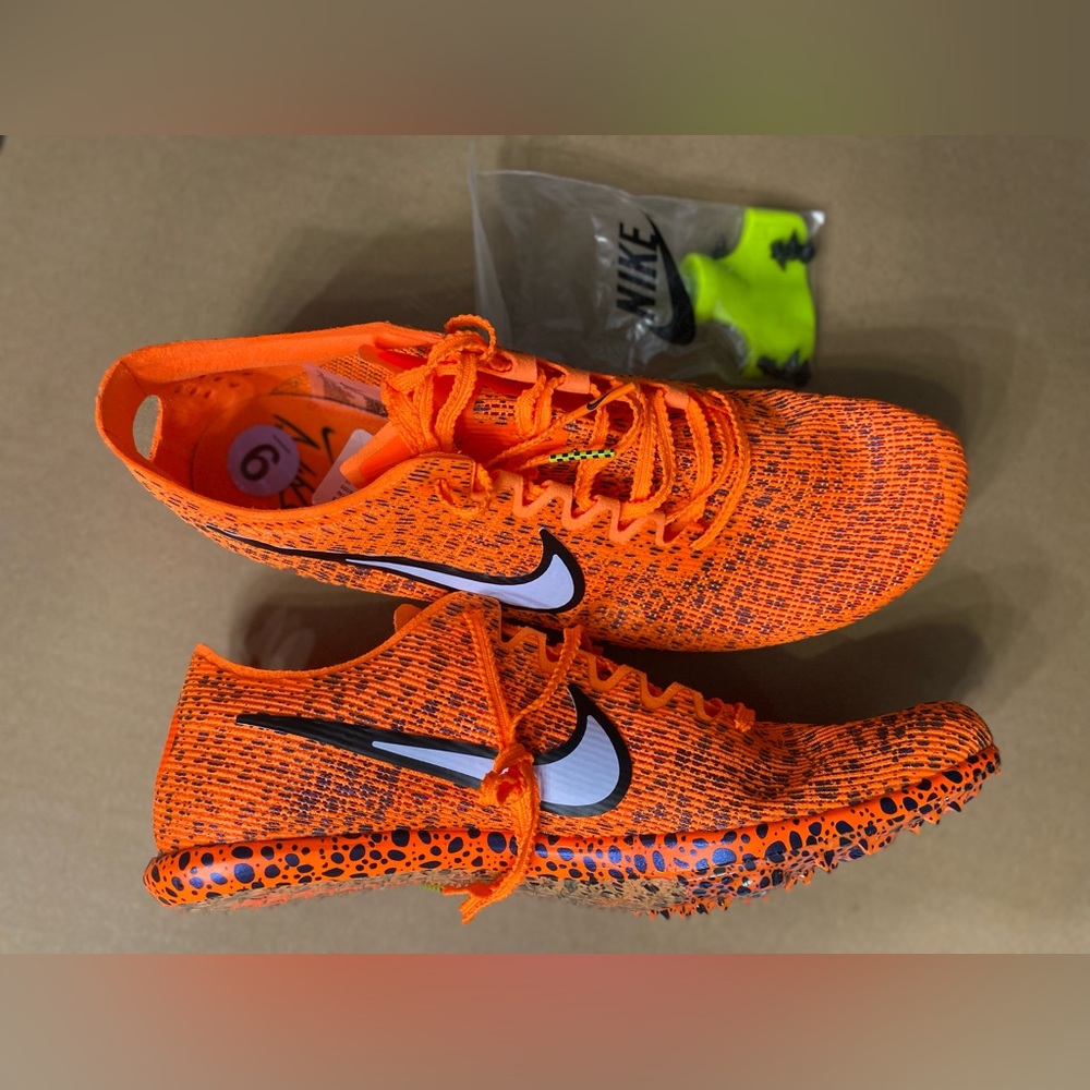 Nike Zoom [9] Mamba 6 Track & Field Spikes “Electric” FV2328-900